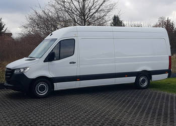 Mercedes Sprinter MAXI CHŁODNIA AGREGAT 2 KOMORY GRZANIE KLIMA IZOTERMA BL…