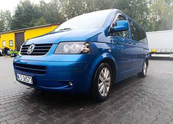 VW Multivan T5 Volkswagen Transporter 2.5 TDI 200KM