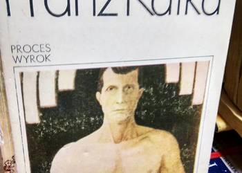 Franz Kafka Proces Wyrok lektury szkolne antykwariat