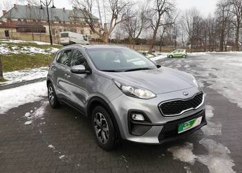 Kia Sportage IV 1.6 CRDI MHEV 136 PS