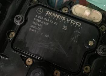 7Gtronic VGS NAG - klonowanie modułu sterownika skrzyni biegów Mercedes