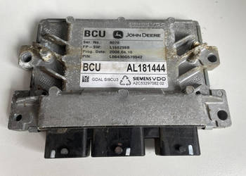 John Deere 6030 6230 6430 - moduł sterownik BCU zaczepu hitcha AL181444