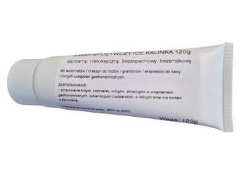 Smar spożywczy sanitarny 120g do kontaktu z żywnością