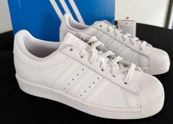 Oryginalne buty Adidas Superstar J EF5399 – Nowe w pudełku rozm 37 1/3