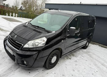 Peugeot Expert 2.0 HDI 163KM Automat Klima 3 Osoby Zarejestrowany w Polsce…