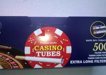 GILZY CASINO 500 DLUGI FILTR 7,50ZŁ
