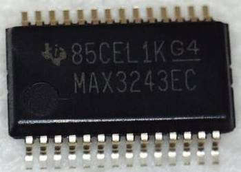 Oryginalny układ scalony Texas Instruments MAX3243ECDBR (28-SSOP)