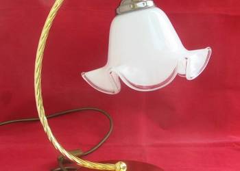 LAMPKA NOCNA * KLOSZ TULIPAN * MASSIVE