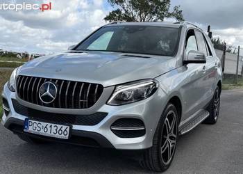 Mercedes-Benz GLE Raty Navi skora FULL OPCJA Automat 4x4 airmatic tylko 1
