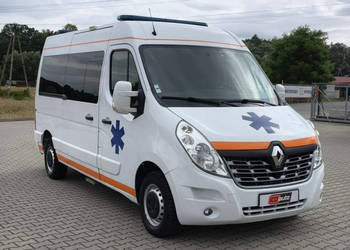 Renault Master 2.3dCi 145KM * ambulans * karetka * klimatyzacja * ICDauto.…