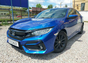 Honda Civic AUTOMAT + Salon Polska + pierwszy wł. + 100% bezwypadkowa X (2…