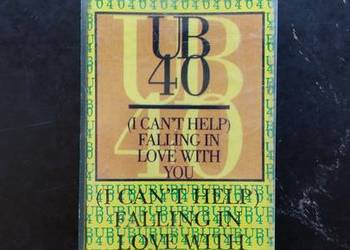 Kaseta magnetofonowa UB40- I can't help falling i love... Kaseta magnetofonowa UB40- I can't help falling i love...