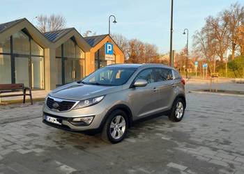 Tanio Kia Sportage 1.7 CRDi 2010r. Salon PL , Nowe OC i Przegląd.