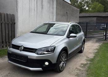 VW Polo Cross 114tys km 1,4 benzyna