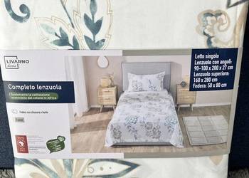 Pościel 1-osobowa Livarno Home 3-cz. 100% bawełna satyna