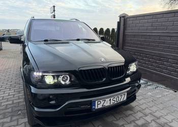 Jedyna taka BMW X5 3,0 D Możliwa Zamiana