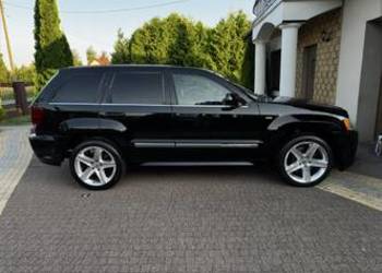 Jeep grand cherokeee srt8 6.1hemi  zamiana LPG po remont 30 k