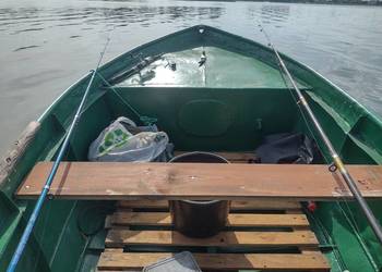 Łódka metalowa zamienie
