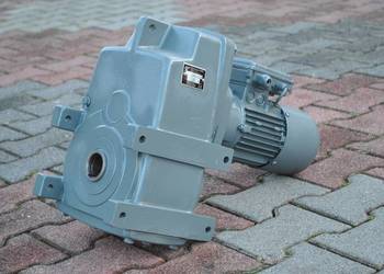 Motoreduktor 0.25kw. 2,9obr./min. z hamulcem. Firmy Nord