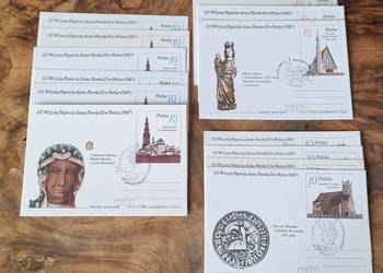 Kartki Pocztowe okolicznościowe 35 sztuk