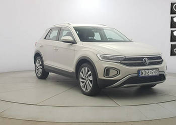 Volkswagen T-Roc 1.5 TSI Style DSG ! Z Polskiego Salonu ! Faktura VAT I (2…