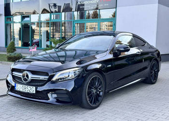 Mercedes C 43 AMG 4Matic Coupe 390 KM. Bezwypadkowy. Distronic, Panorama, …