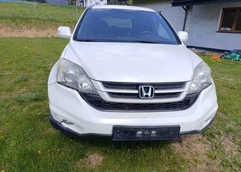 Honda CR-V 2.2 automat europa  zdrowa cala na części jeździ