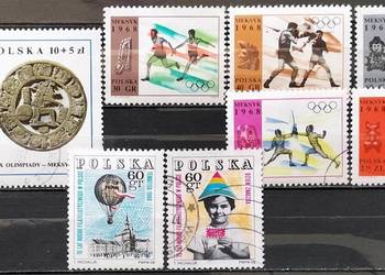 L ZNACZKI POLSKIE rok 1968 kwartał III