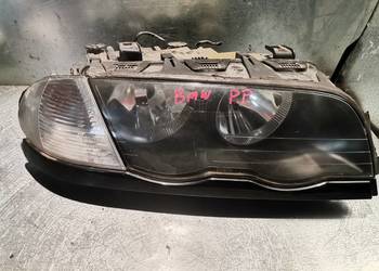 BMW E46 LAMPA PRAWY PRZÓD REFLEKTOR PRAWY PRZÓD 0301089202