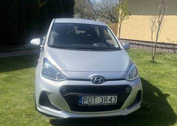 Hyundai I10 1.2 2017 benzyna