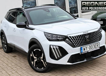Peugeot 2008 GT SalonPL FV23% i-Cockpit 3D Kamery Full-LED Masaż Alcantara…