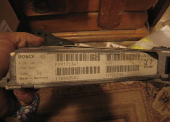 Komputer Sterownik silnika Volvo 850 s70 v70 2.4 20v 170km P09125341 Bosch