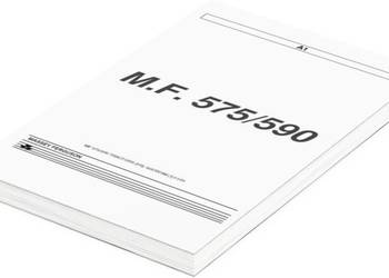 Katalog części MF 575 590 Massey Ferguson