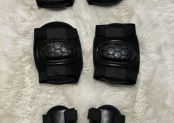 Zestaw ochraniaczy na rolki ,deskorolkę ,rower dla dziecka/nastolatka