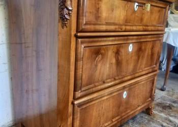 Komoda czereśniowa politurowana