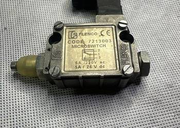 Microswitch firmy Flenco