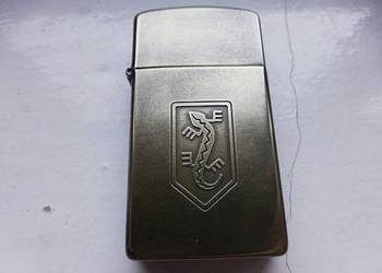 Zapalniczka Zippo NSZ Związek Jaszczurczy Grawer Mosiądz Custom Slim 1998