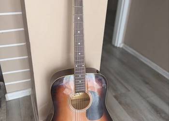 Wyjątkowa Gitara Akustyczna!