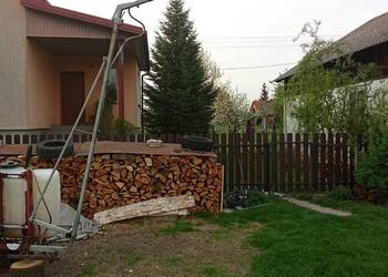 Belka do opryskiwania lanca do drzewek sadów plantacji leszczyny