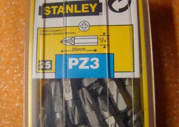 Bit Pz 3, 1/4 cala x 25 mm STANLEY Ref: 1-68-953
