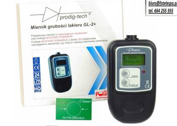 Miernik grubości powłoki lakieru GL-2+ Aluminium Ocyn