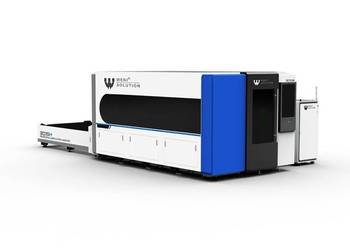 Fiber Laser wycinarka laserowa ploter CNC Weni 3015H 12 kW