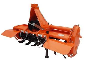 Glebogryzarka 115 cm Wzmacniana do mini traktora japońskiego