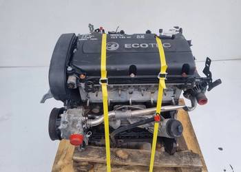 SILNIK KOMPLET Opel Astra IV J 1.6 16V udokumentowane 159tyś A16XER