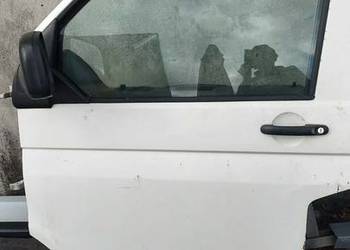 Drzwi lewe przód przednie VW T5 białe