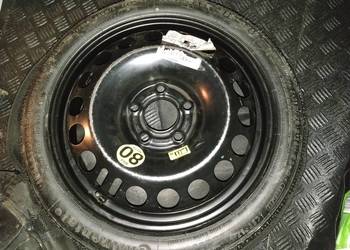 Koło dojazdowe dojazdówka Continental 5x110 T 115/70 R16 (Opel Astra H)