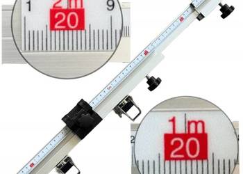 TrendEco Przymiar przyrząd pomiarowy liniał 2290 mm prowadnica