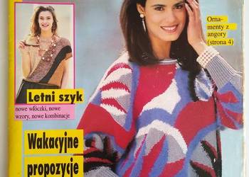 Modne Dzianiny Sandra 7/1991