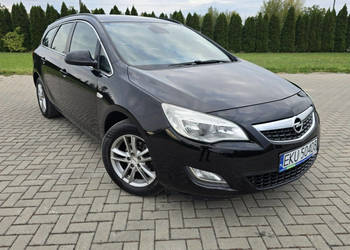 Opel Astra 1,4Turbo Benz. Tempomat.Alu.Serwis.Klimatyzacja.Hak J (2009-201…