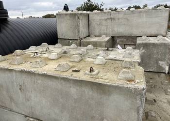 Bloki betonowe Lego